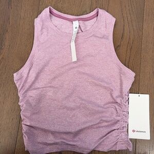 Lululemon train tight fit tank